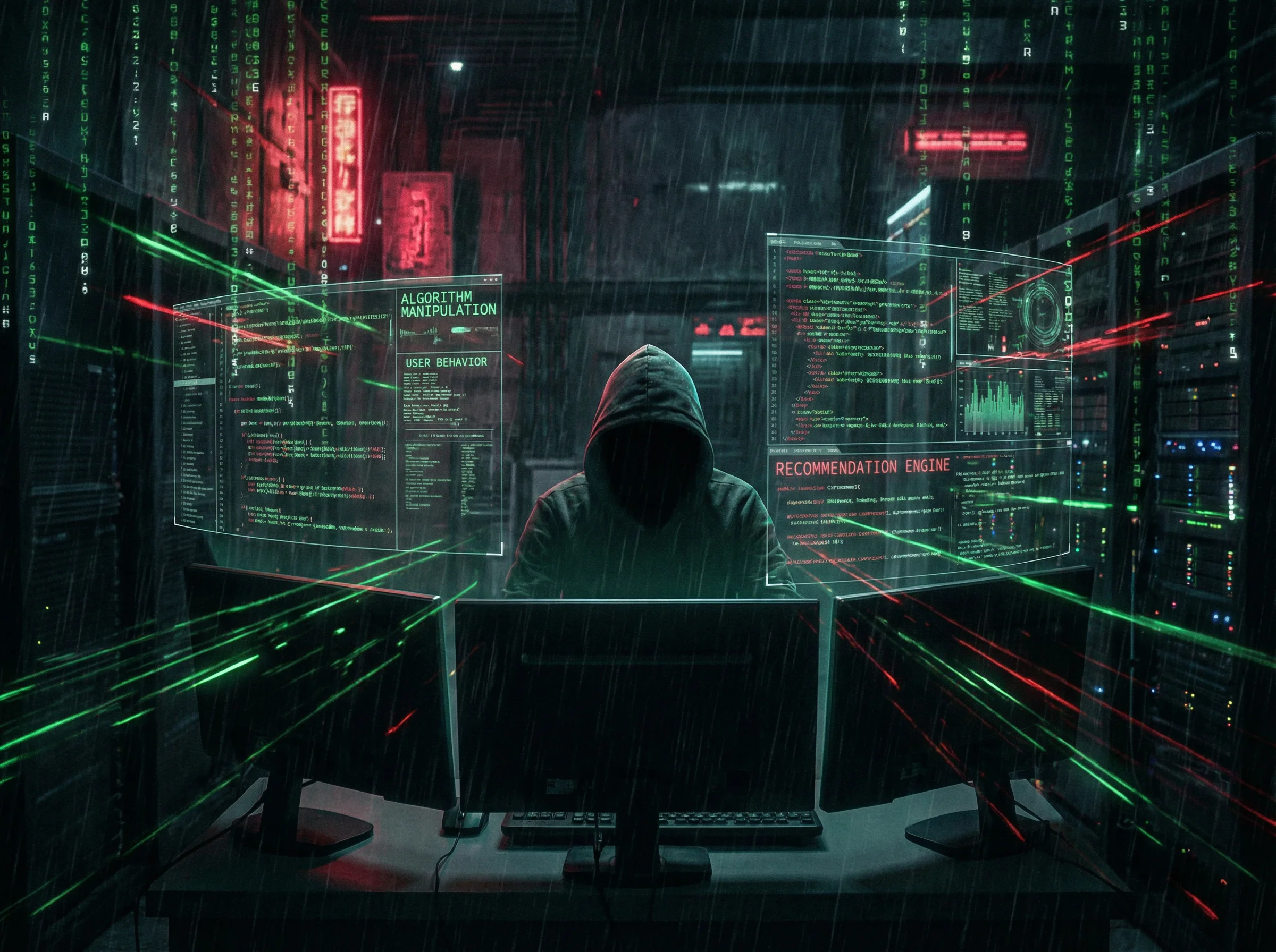 老狼信息网仙踪林-八零婚纱摄影工作室 - 某平台算法推荐机制内部文件曝光